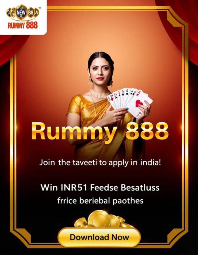 Rummy 888 Banner
